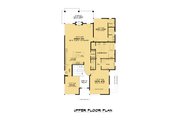 Modern Style House Plan - 3 Beds 4.5 Baths 3566 Sq/Ft Plan #1066-154 