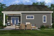 Bungalow Style House Plan - 3 Beds 2 Baths 1319 Sq/Ft Plan #51-1329 