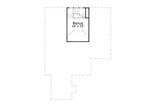 European Floor Plan - Other Floor Plan #411-869