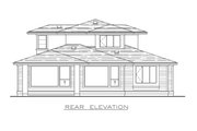 Modern Style House Plan - 4 Beds 2.5 Baths 2230 Sq/Ft Plan #1100-48 