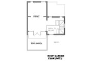 Modern Style House Plan - 2 Beds 3 Baths 1612 Sq/Ft Plan #512-2 