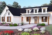 Farmhouse Style House Plan - 3 Beds 3 Baths 2139 Sq/Ft Plan #932-1178 