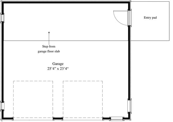 Cottage Floor Plan - Main Floor Plan #917-9