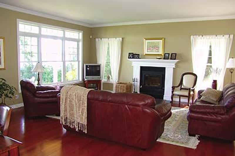House Blueprint - Photo 2 for Farmhouse House Plan #23-877 - 4 bed, 2 bath