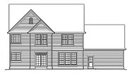 Country Style House Plan - 4 Beds 2.5 Baths 3088 Sq/Ft Plan #48-183 