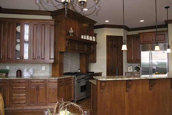 Exterior - Other Elevation 16 for European House Plan #453-90 - 4 bed, 4.5 bath