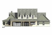 Tudor Style House Plan - 4 Beds 4.5 Baths 4130 Sq/Ft Plan #1096-11 