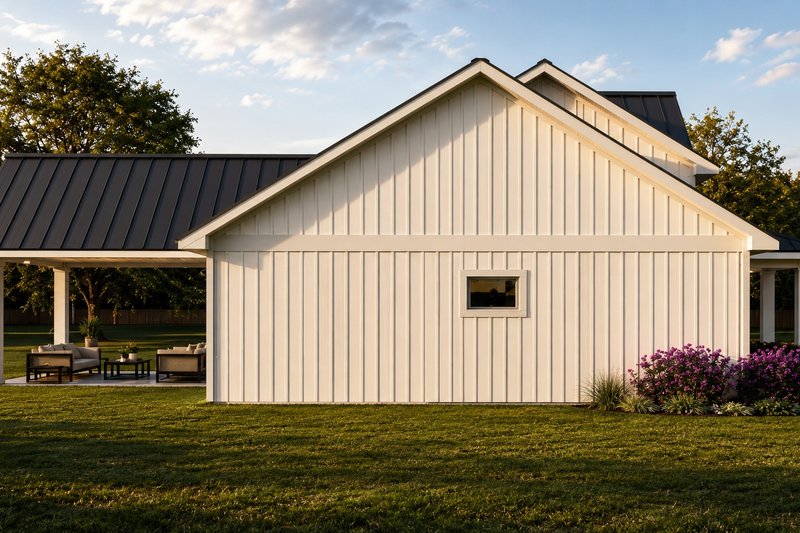 House Blueprint - Exterior - Other Elevation 1 for Farmhouse House Plan #1064-509 - 3 bed, 2.5 bath