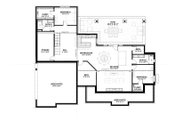 Farmhouse Style House Plan - 6 Beds 5.5 Baths 4674 Sq/Ft Plan #1069-41 Floor 