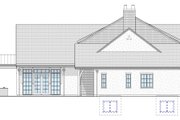 Farmhouse Style House Plan - 3 Beds 2.5 Baths 3512 Sq/Ft Plan #1114-87 Exterior 