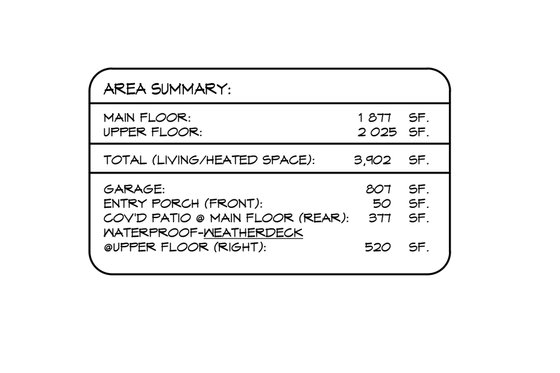 Floor Plan - Other Floor for Modern House Plan #1066-326 - 5 bed, 4 bath