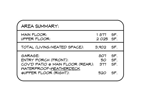 House Blueprint - Floor Plan - Other Floor for Modern House Plan #1066-326 - 5 bed, 4 bath