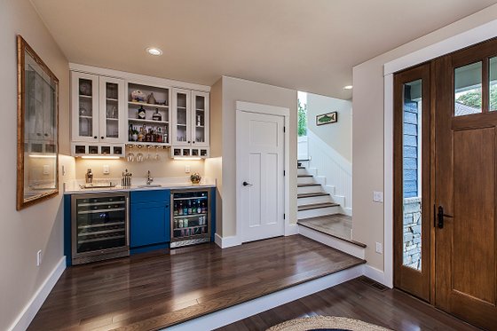 Interior - Entry for Cottage House Plan #928-403 - 4 bed, 2.5 bath