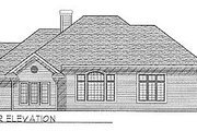 Traditional Style House Plan - 3 Beds 2 Baths 2095 Sq/Ft Plan #70-299 