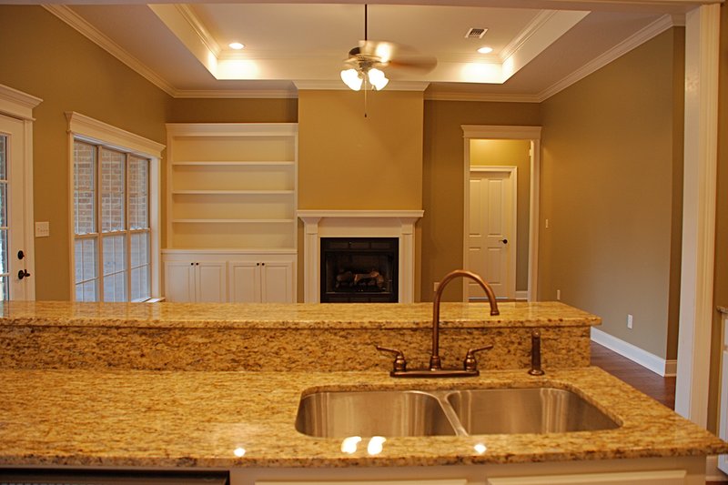 Architectural House Design - Interior - Kitchen 1 for Traditional House Plan #430-57 - 4 bed, 2 bath