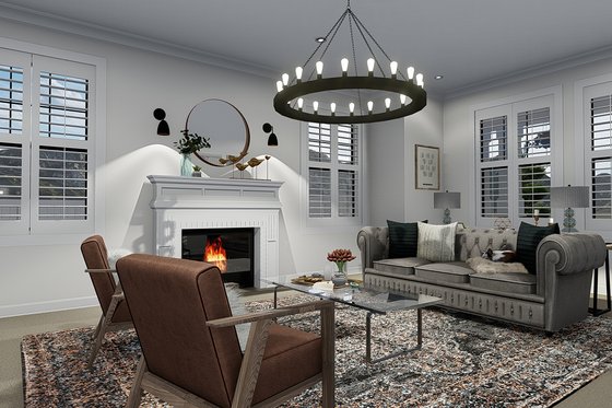 Photo 11 for Farmhouse House Plan #1060-44 - 6 bed, 3.5 bath