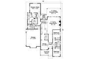 Ranch Style House Plan - 3 Beds 2 Baths 2297 Sq/Ft Plan #124-1108 