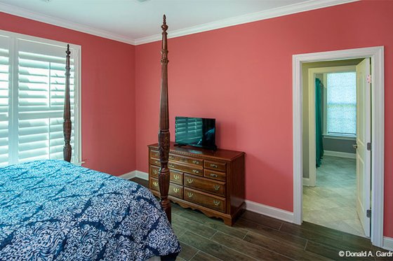 Interior - Bedroom 1 for Craftsman House Plan #929-7 - 4 bed, 3 bath