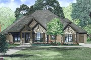 European Style House Plan - 4 Beds 3.5 Baths 2470 Sq/Ft Plan #17-2560 