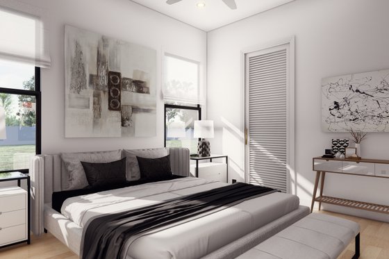 Interior - Bedroom for Country House Plan #1110-36 - 3 bed, 3.5 bath