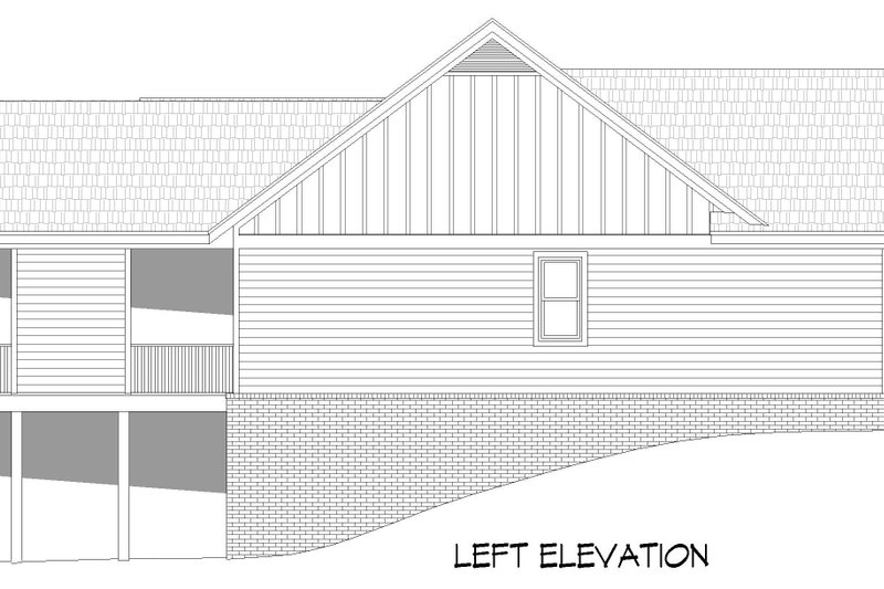 House Plan Design - Exterior - Other Elevation for Contemporary House Plan #932-953 - 3 bed, 2.5 bath