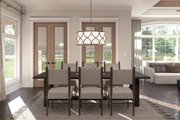 Modern Style House Plan - 3 Beds 3.5 Baths 2997 Sq/Ft Plan #455-331 