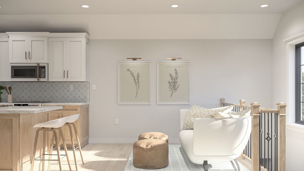 Interior - Other for Traditional House Plan #455-787 - 4 bed, 4 bath