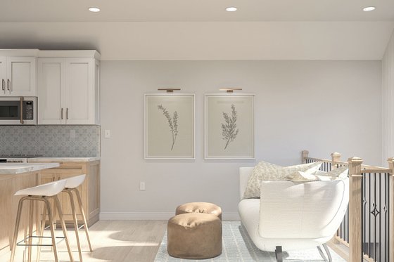Interior - Other for Traditional House Plan #455-787 - 4 bed, 4 bath