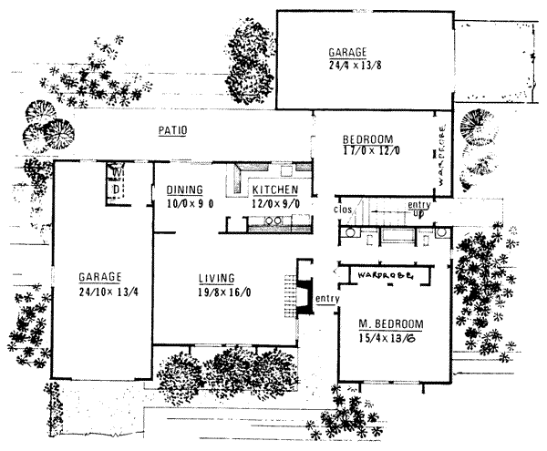 Floor Plan - Main Floor Plan #303-208