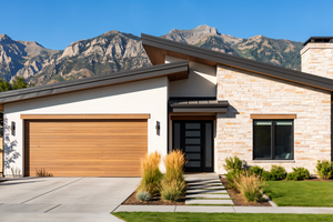 Exterior - Front Elevation 6 for Modern House Plan #1096-180 - 3 bed, 2 bath