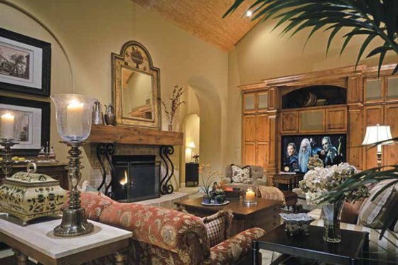 Photo 1 for European House Plan #20-1731 - 4 bed, 4.5 bath