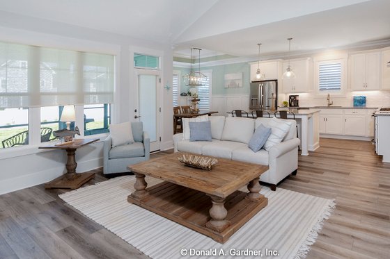 Interior - Family Room 2 for Craftsman House Plan #929-1082 - 3 bed, 2.5 bath