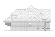 European Style House Plan - 4 Beds 3 Baths 2528 Sq/Ft Plan #932-30 