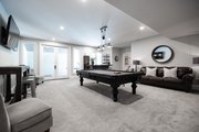 European Style House Plan - 6 Beds 4.5 Baths 5064 Sq/Ft Plan #1114-19 