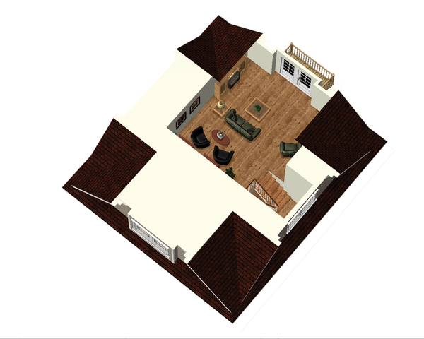 Country Floor Plan - Other Floor Plan #25-4688