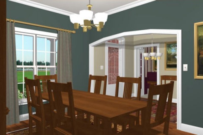 Home Plan - Photo 1 for European House Plan #56-178 - 4 bed, 3 bath