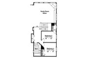 European Style House Plan - 4 Beds 4 Baths 3164 Sq/Ft Plan #417-364 