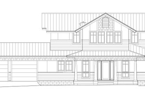 Photo 4 for Craftsman House Plan #536-7 - 4 bed, 3.5 bath