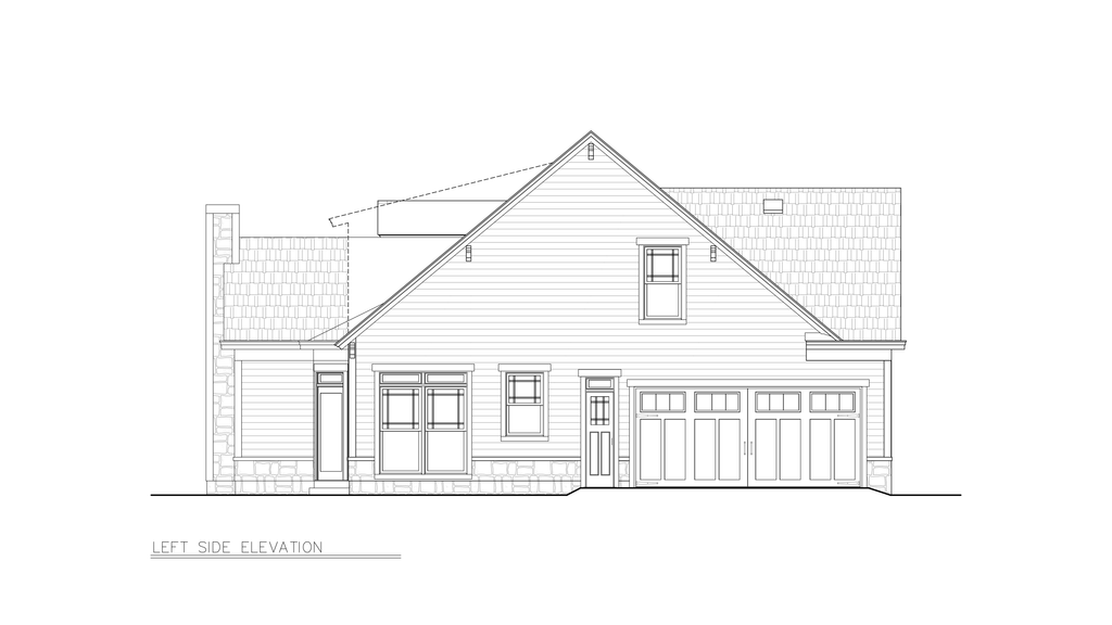 Exterior - Other Elevation for Cottage House Plan #119-479 - 3 bed, 2.5 bath