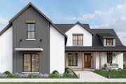 Traditional Style House Plan - 3 Beds 2.5 Baths 2499 Sq/Ft Plan #119-438 