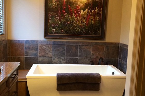 Photo 8 for European House Plan #17-2560 - 4 bed, 3.5 bath