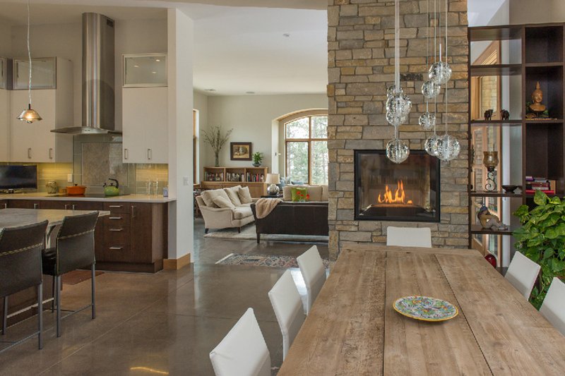 Dream House Plan - Interior - Dining Room for Contemporary House Plan #1042-21 - 3 bed, 3.5 bath