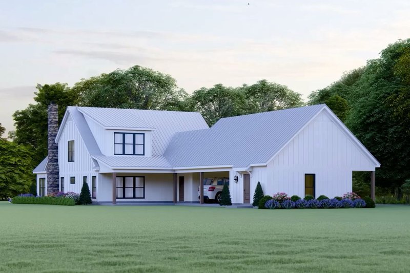 Dream House Plan - Photo 2 for Farmhouse House Plan #932-599 - 5 bed, 4 bath