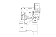 European Style House Plan - 3 Beds 2.5 Baths 2105 Sq/Ft Plan #8-194 