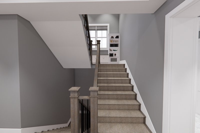Dream House Plan - Interior - Other 6 for Farmhouse House Plan #51-1564 - 4 bed, 3.5 bath