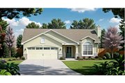 Traditional Style House Plan - 2 Beds 1 Baths 926 Sq/Ft Plan #58-201 