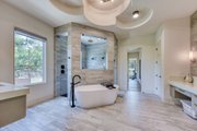 Modern Style House Plan - 5 Beds 4.5 Baths 4728 Sq/Ft Plan #1110-39 