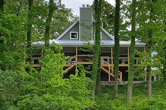 User Generated 1 for Cabin House Plan #137-295 - 2 bed, 2 bath