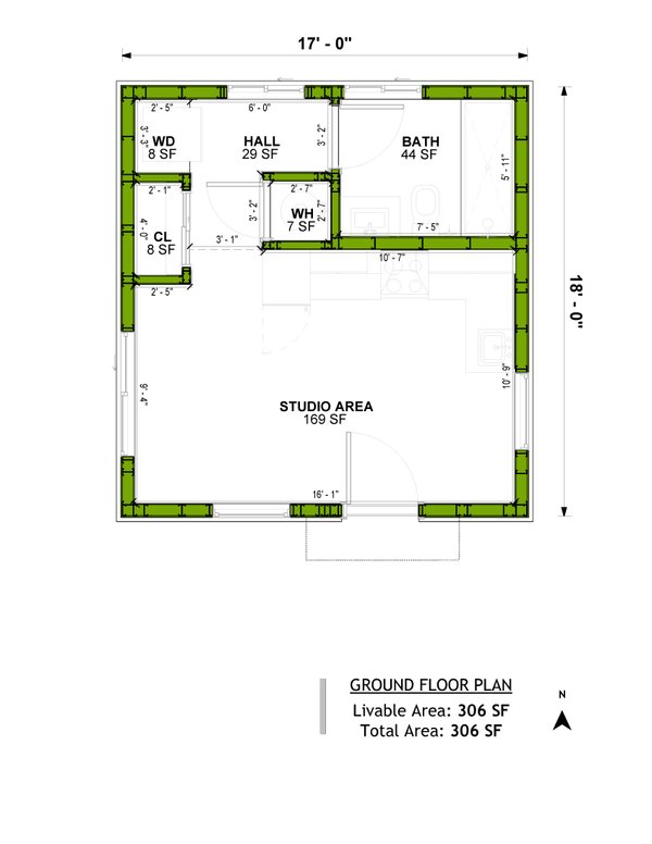 House Design - Mediterranean Floor Plan - Main Floor Plan #1106-84