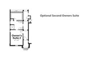 Ranch Style House Plan - 3 Beds 2 Baths 2140 Sq/Ft Plan #20-2332 